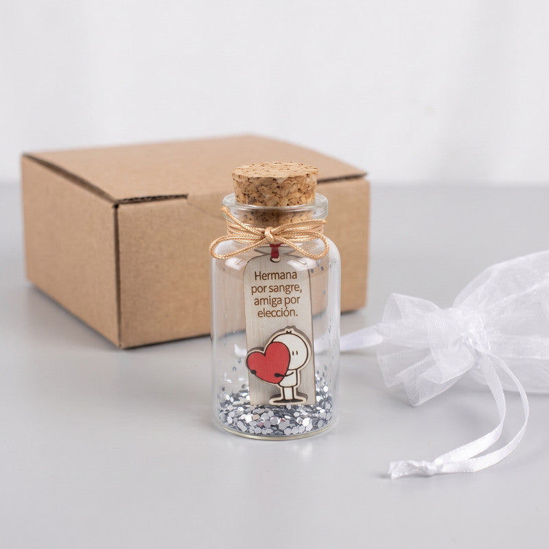 Mini Botellita de Amistad para una Amiga Especial - Regalo Detalle