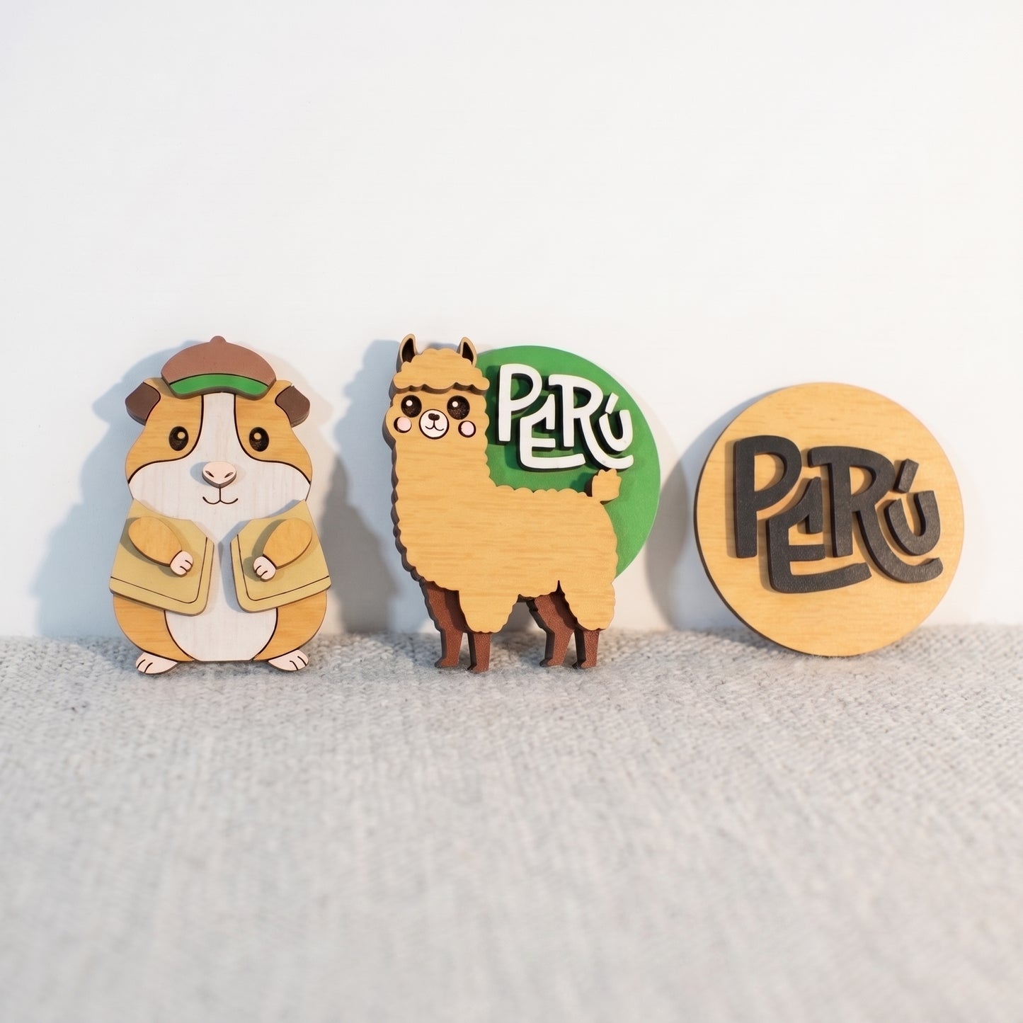 Imantandos para refri pack x 3 Peru
