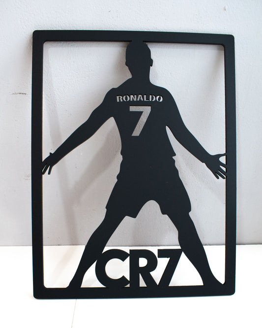 Cuadro Decorativo MDF CR7 – Diseño Exclusivo de Cristiano Ronaldo 30x40cm ⚽🏆