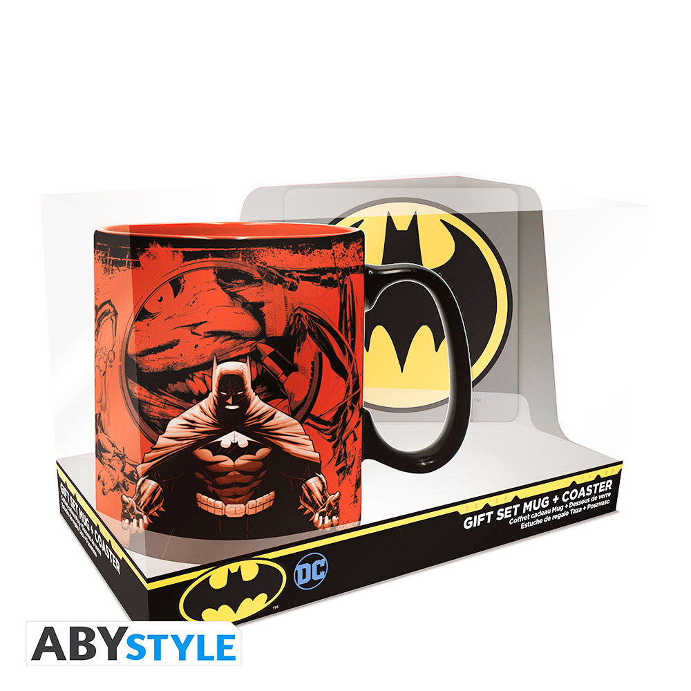 Taza original de CD Comic Batman Dark Night 460ml