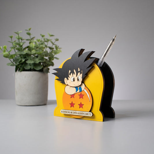 Porta lapicero 3D Goku