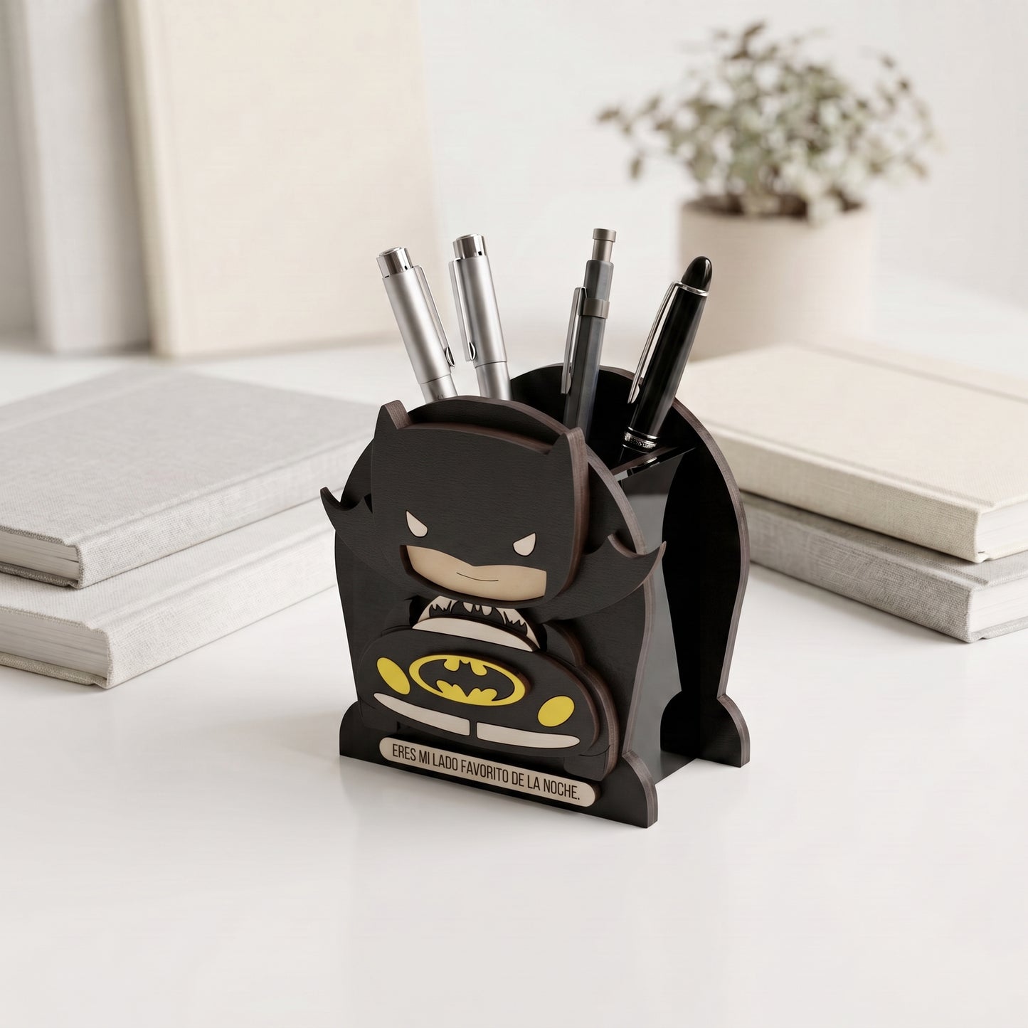 Porta lapicero 3D Batman movil