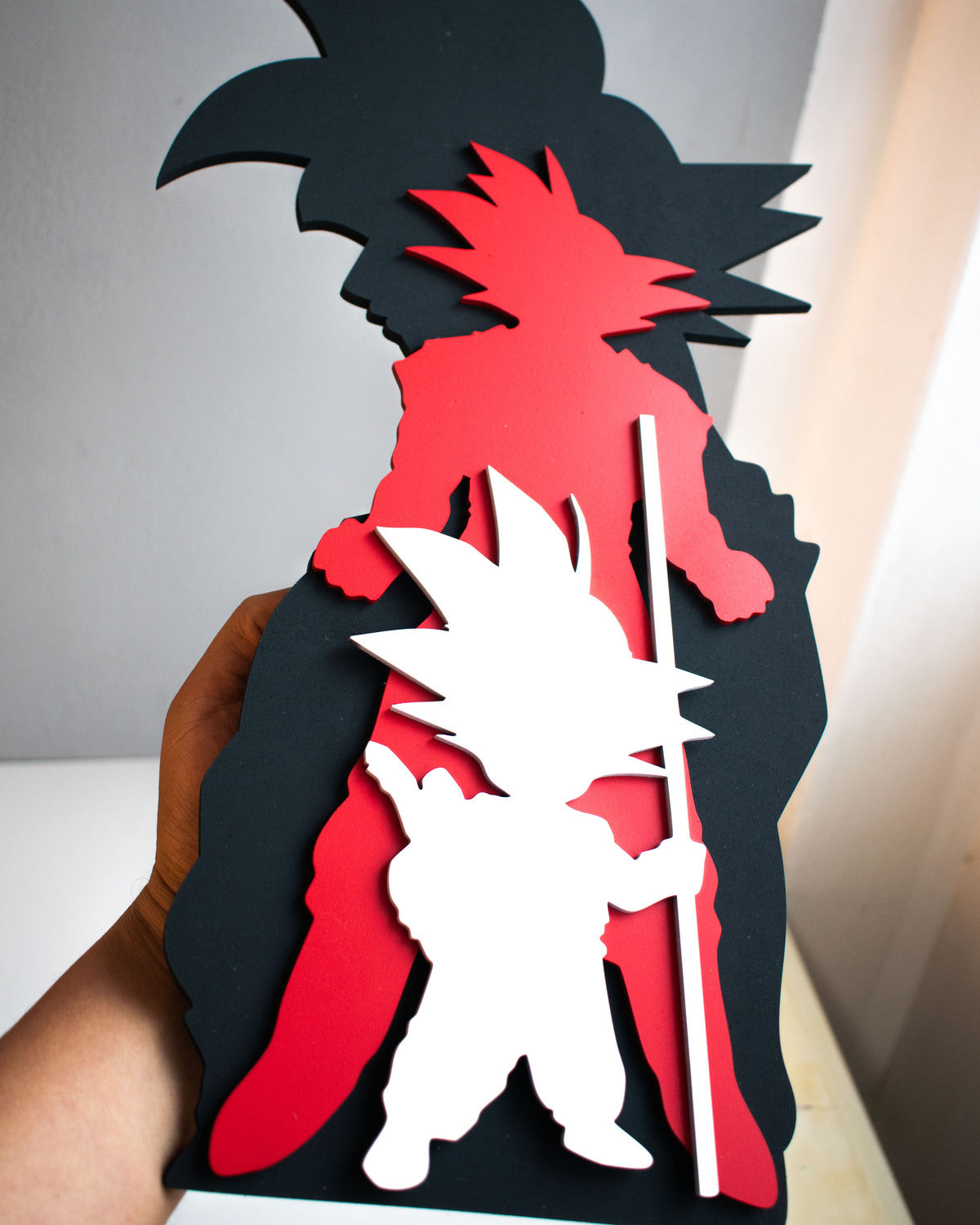 Cuadro MDF de goku