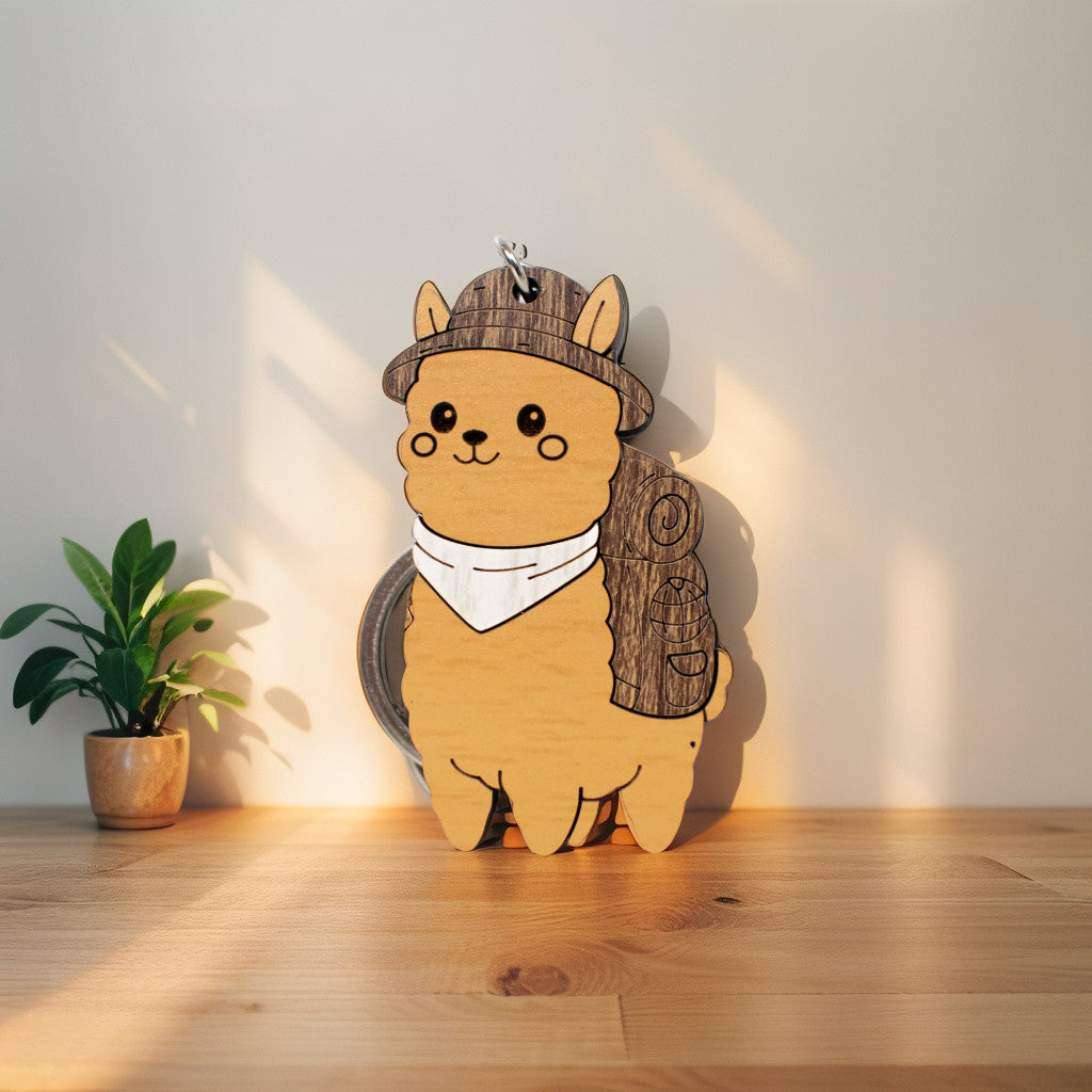 Cuadro MDF Machu Picchu Maravilla del Perú 20x20cm escritorio