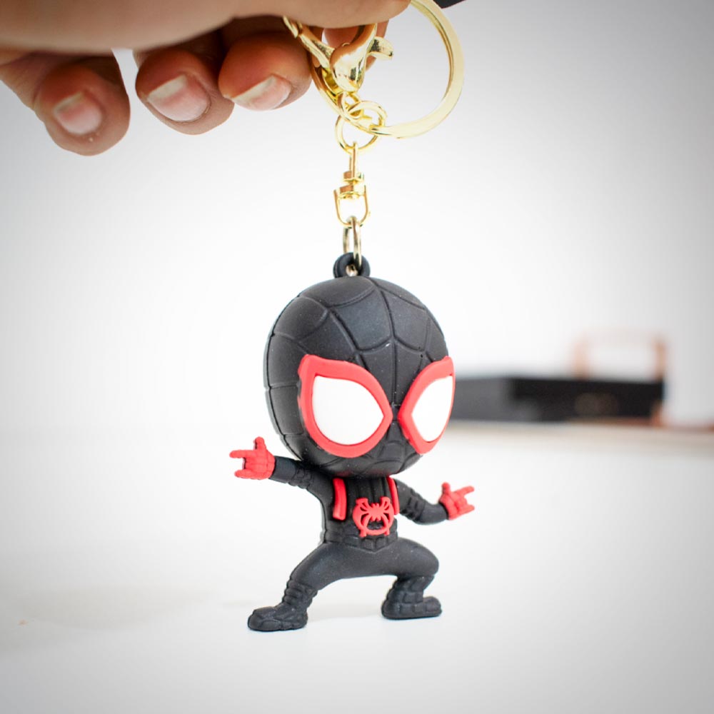 Llavero de Goma Miles Morales