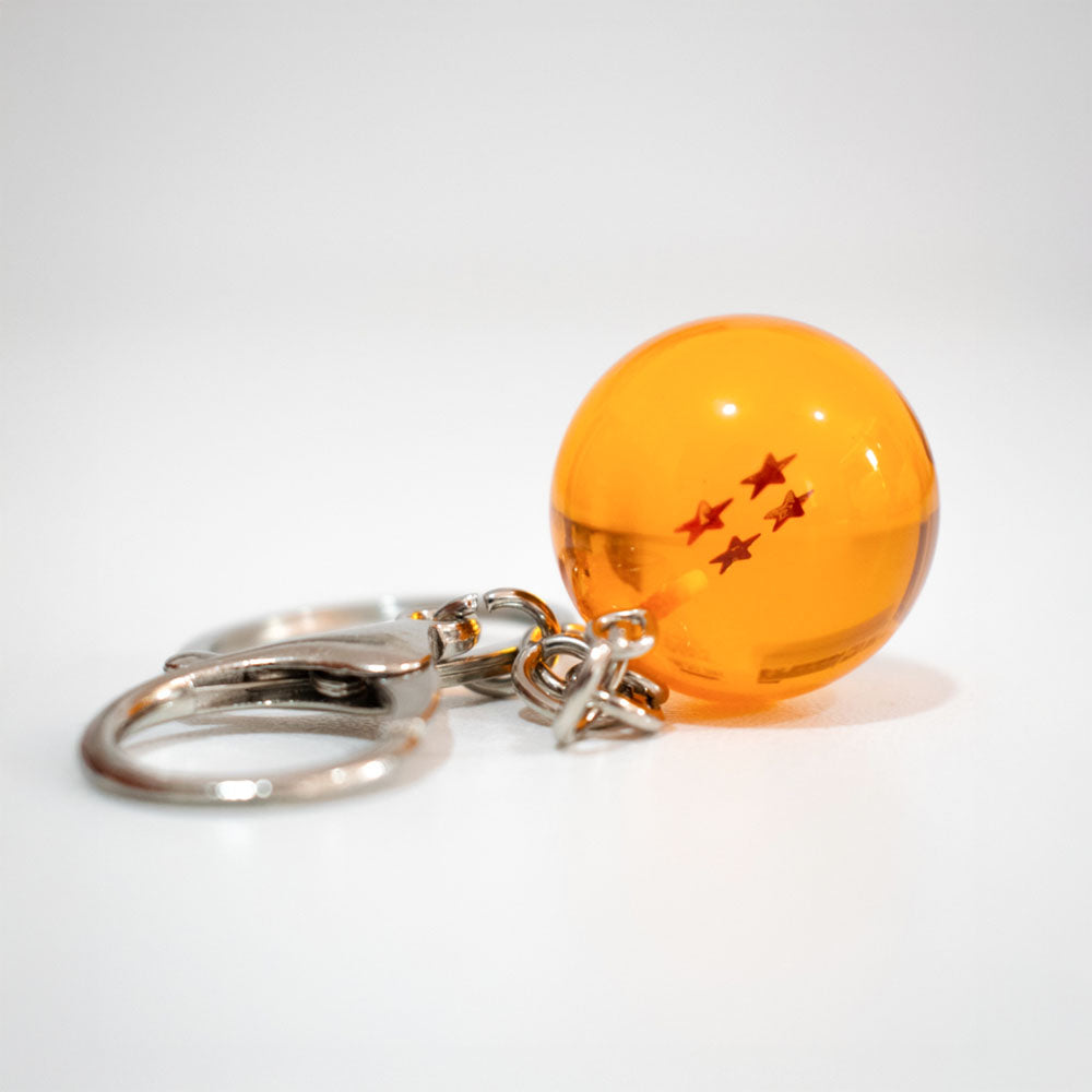 Llavero nostálgico Esfera Mágica de 4 Estrellas