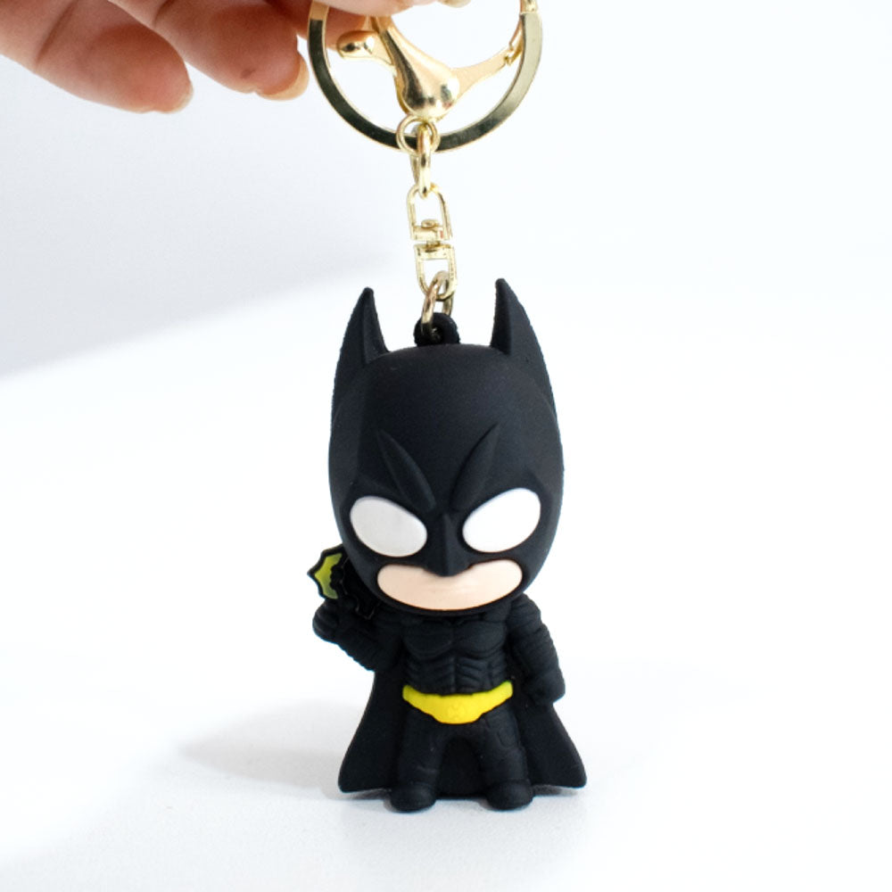 Llavero de Goma "Caballero Oscuro" - Héroe de Gótica