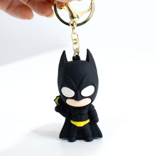 Llavero de Goma "Caballero Oscuro" - Héroe de Gótica