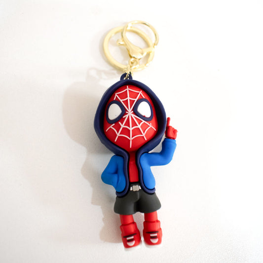 Llavero de Goma "Héroe de Brooklyn" con Polera y Capucha