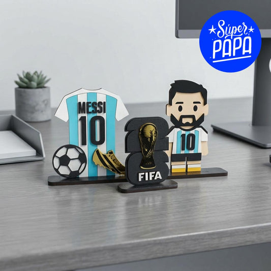 Messi Especial el último Baile Pack x 3