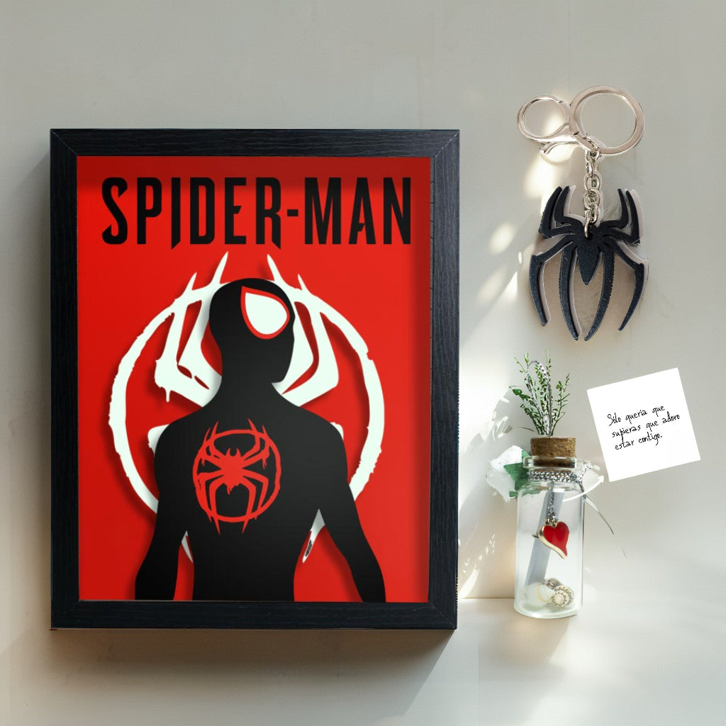 Pack de Regalo Personalizado Spiderman - Regalo especial