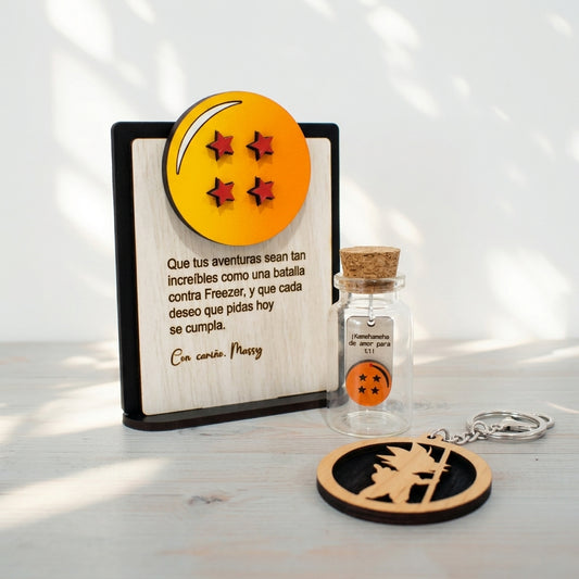 Pack Personalizado 'Aventuras Increíbles' Goku x 3