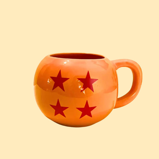 Taza 3D Esfera Mágica de 4 Estrellas