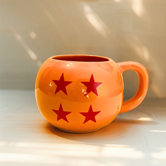 Taza 3D Esfera Mágica de 4 Estrellas