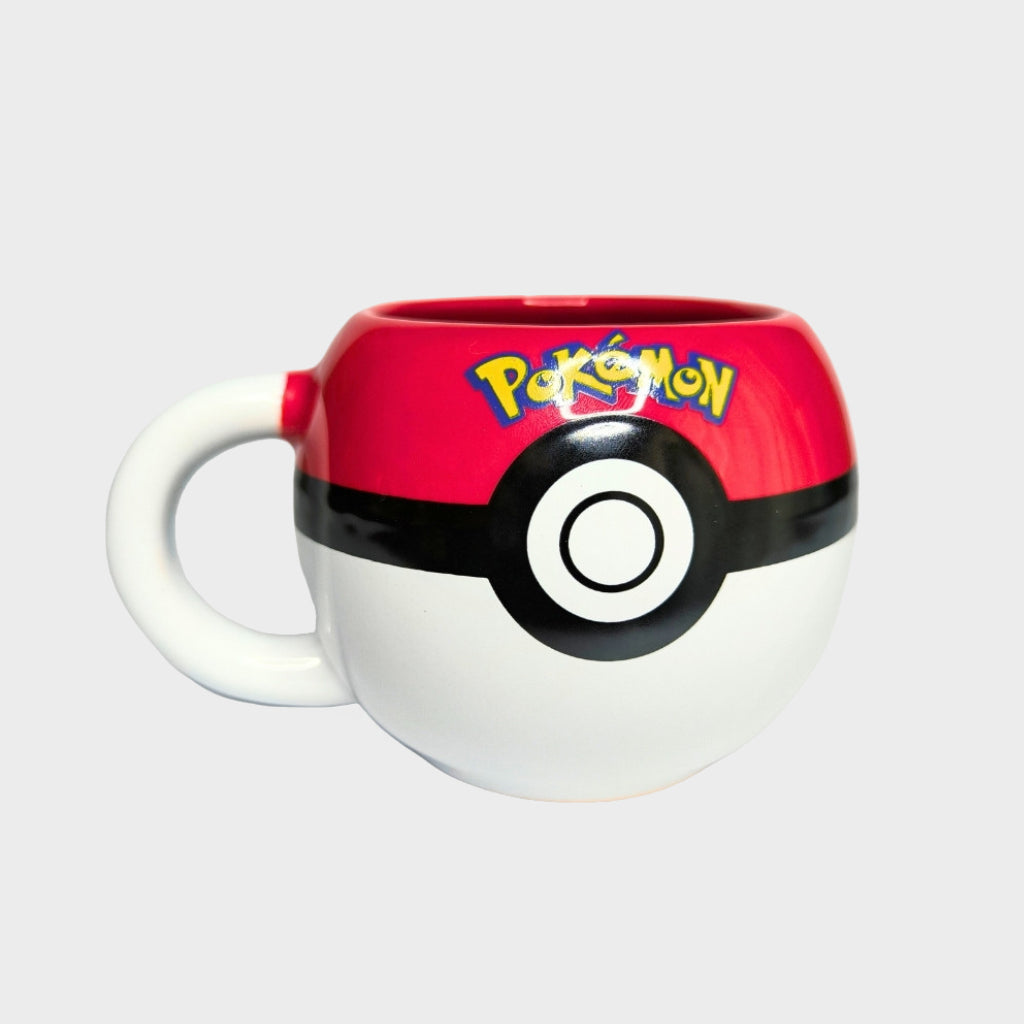 Taza 3D Esférica "Atrápalos ya"