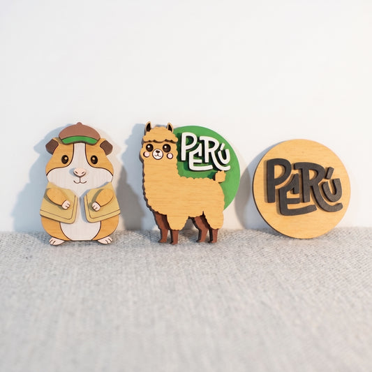 Imantandos para refri pack x 3 Peru