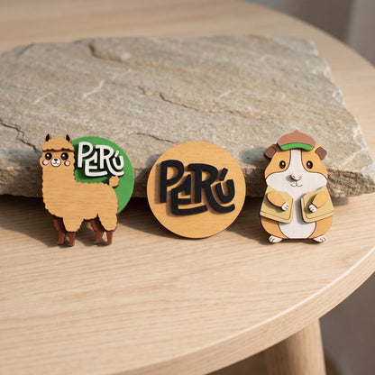 Imantandos para refri pack x 3 Peru