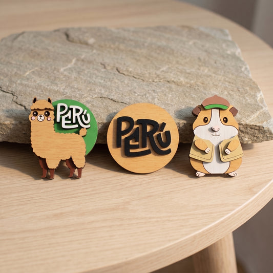 Imantandos para refri pack x 3 Peru