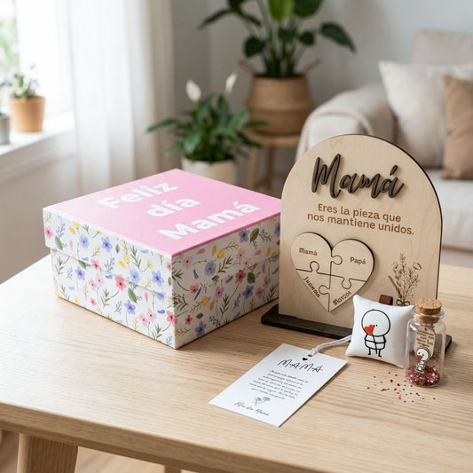 Cajita especial para Mamá personalizado