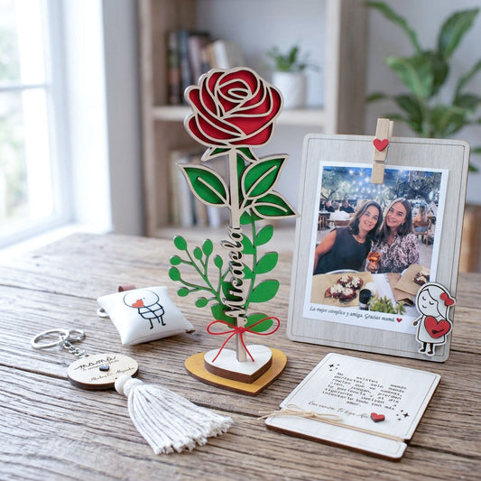 Pack especial para Mamá con foto personalizado