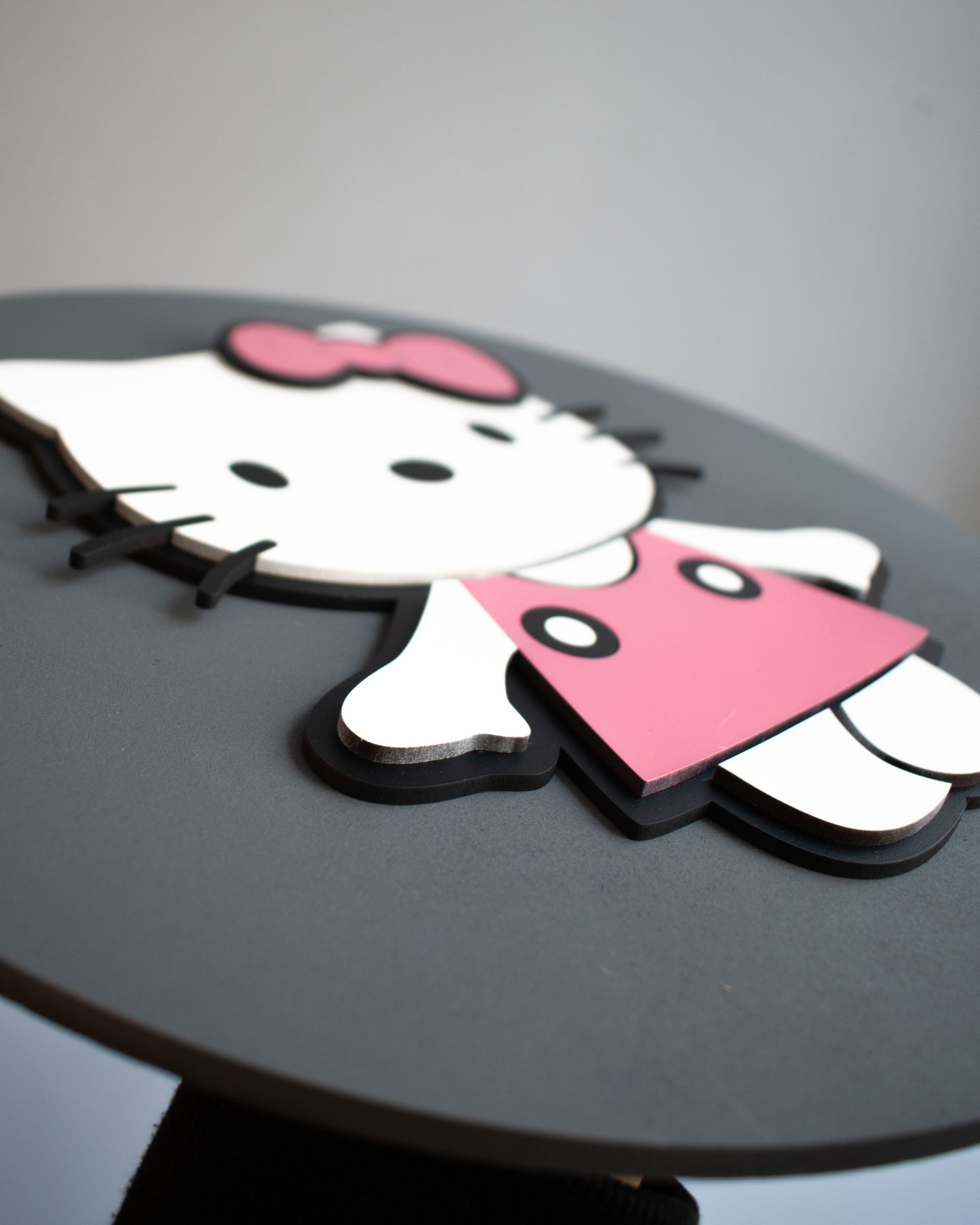 Cuadro Personalizado de Hello Kitty en MDF