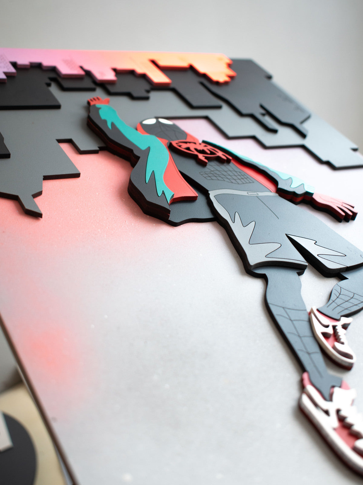 Cuadro Personalizado de Spiderman Miles Morales