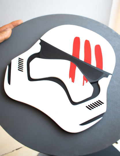 Cuadro Personalizado de Star Wars Stormtrooper en MDF