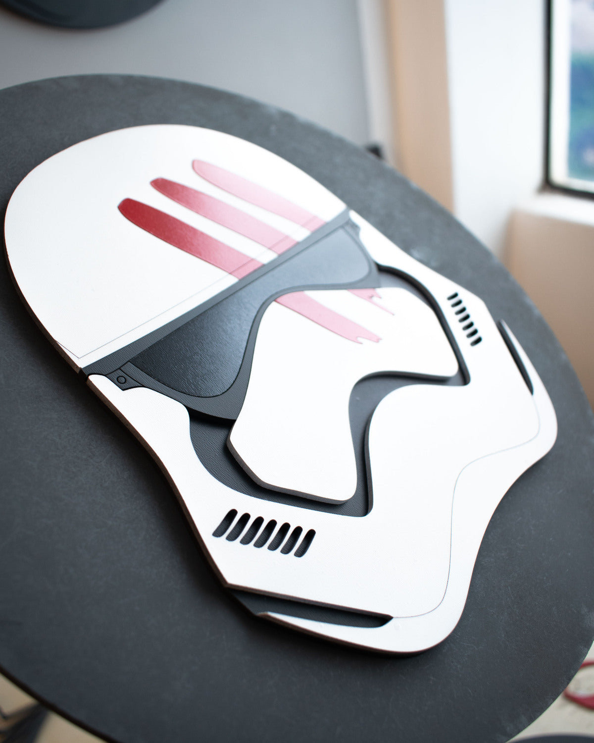 Cuadro Personalizado de Star Wars Stormtrooper en MDF