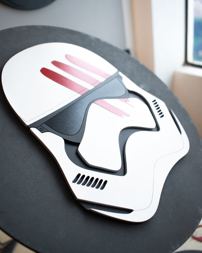 Cuadro Personalizado de Star Wars Stormtrooper en MDF