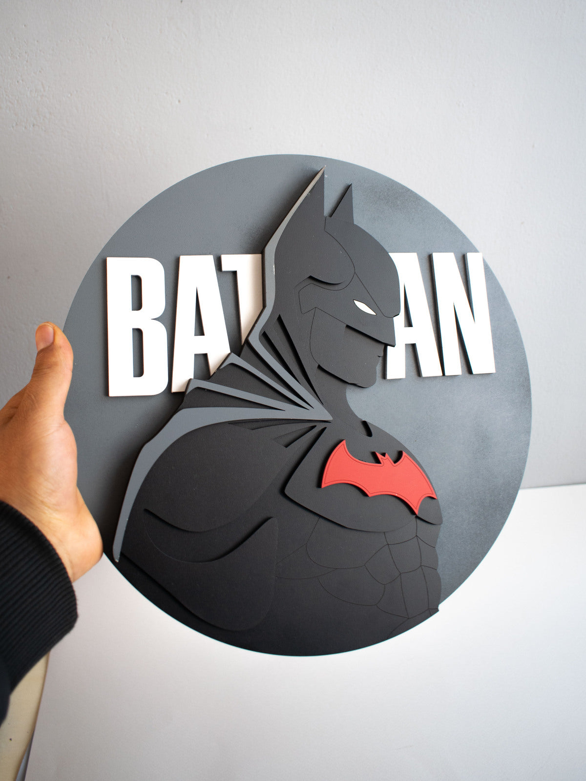 Cuadro Personalizado de The Batman en MDF 