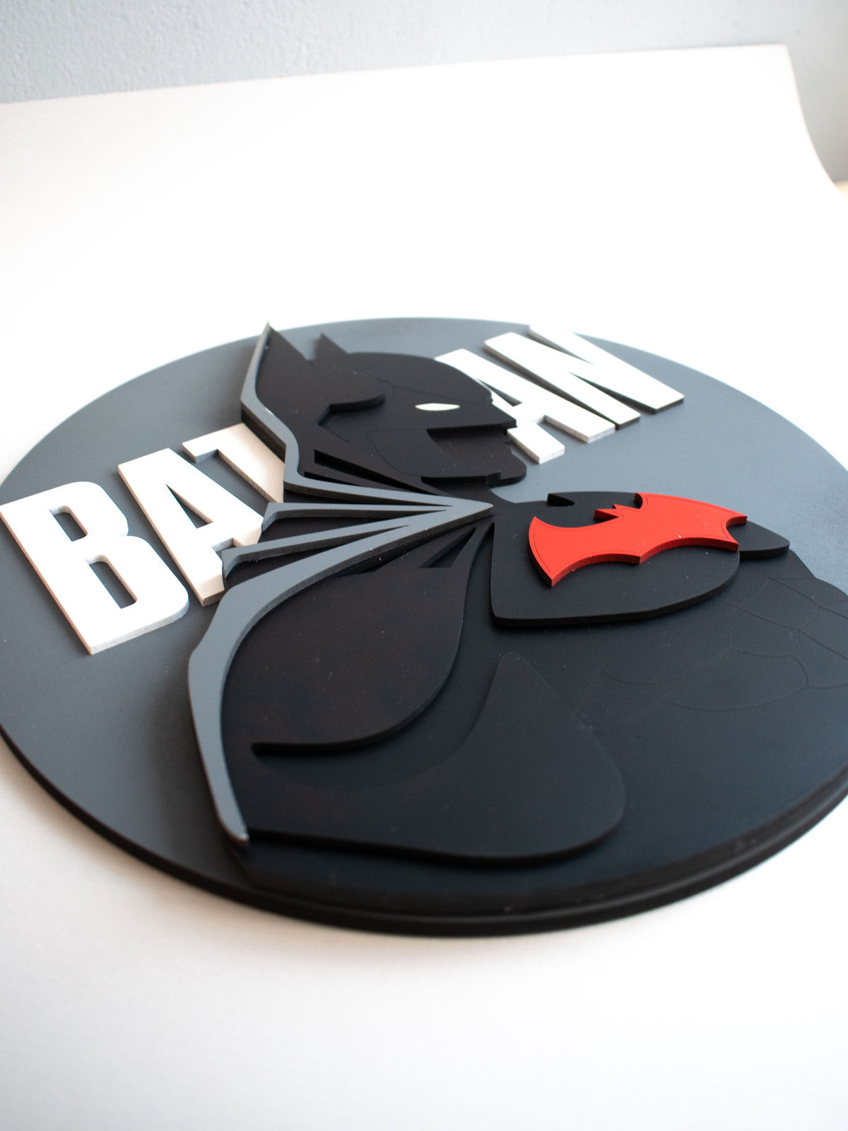 Cuadro Personalizado de The Batman en MDF 