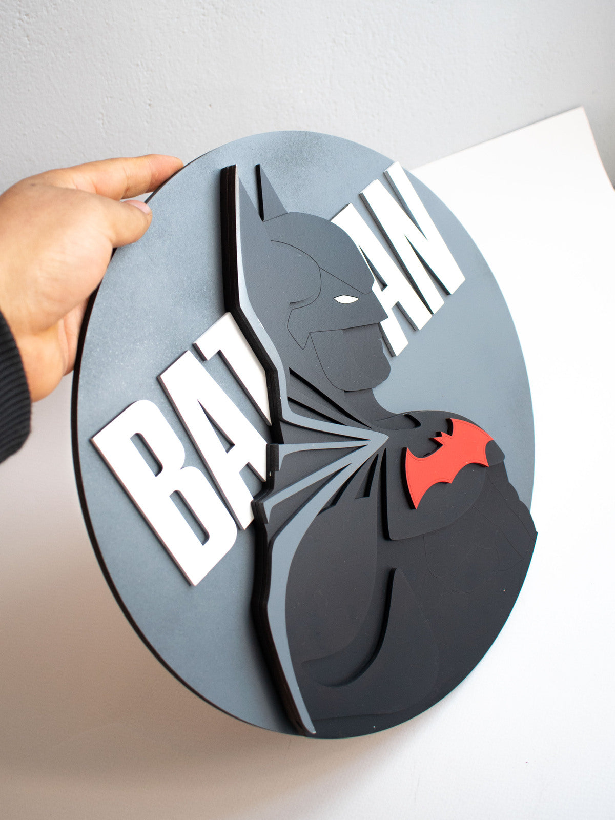 Cuadro Personalizado de The Batman en MDF  