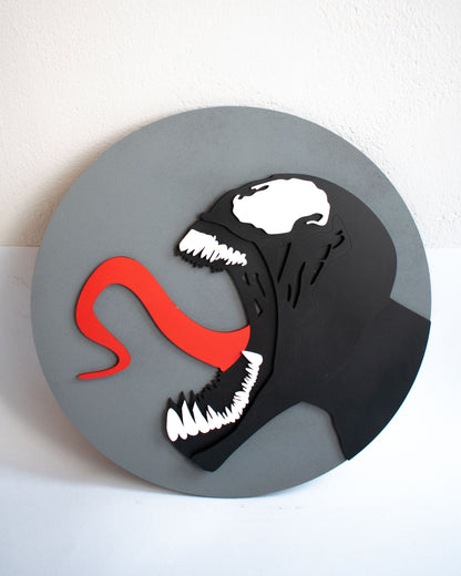 Cuadro Personalizado de Venom en MDF