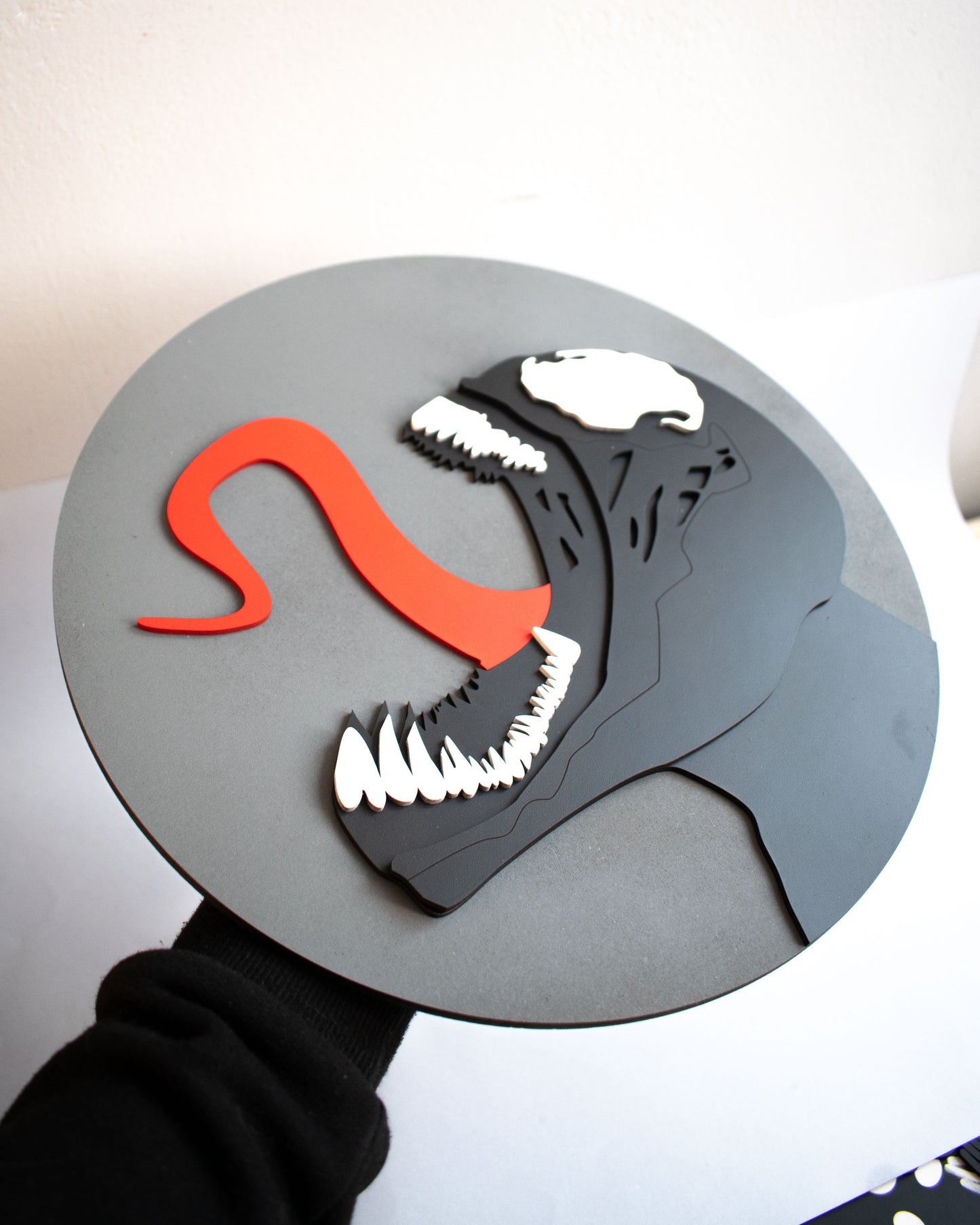 Cuadro Personalizado de Venom en MDF