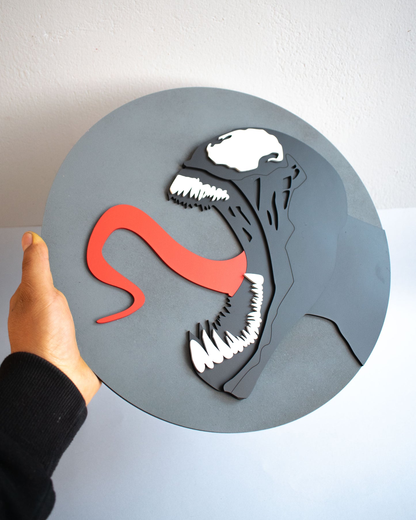 Cuadro Personalizado de Venom en MDF