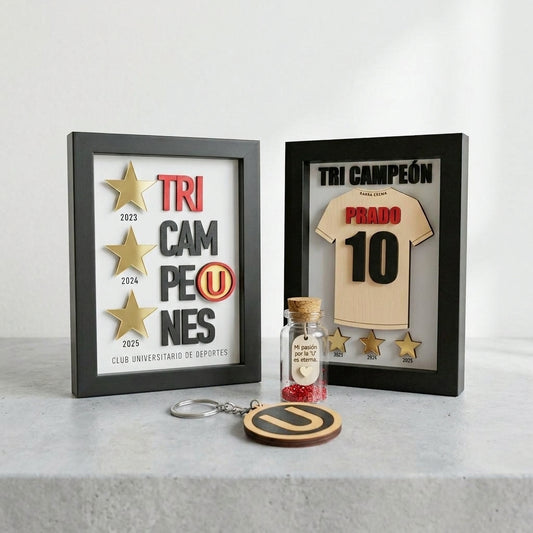 Pack TRI-Campeón Universitario (Edición Especial)