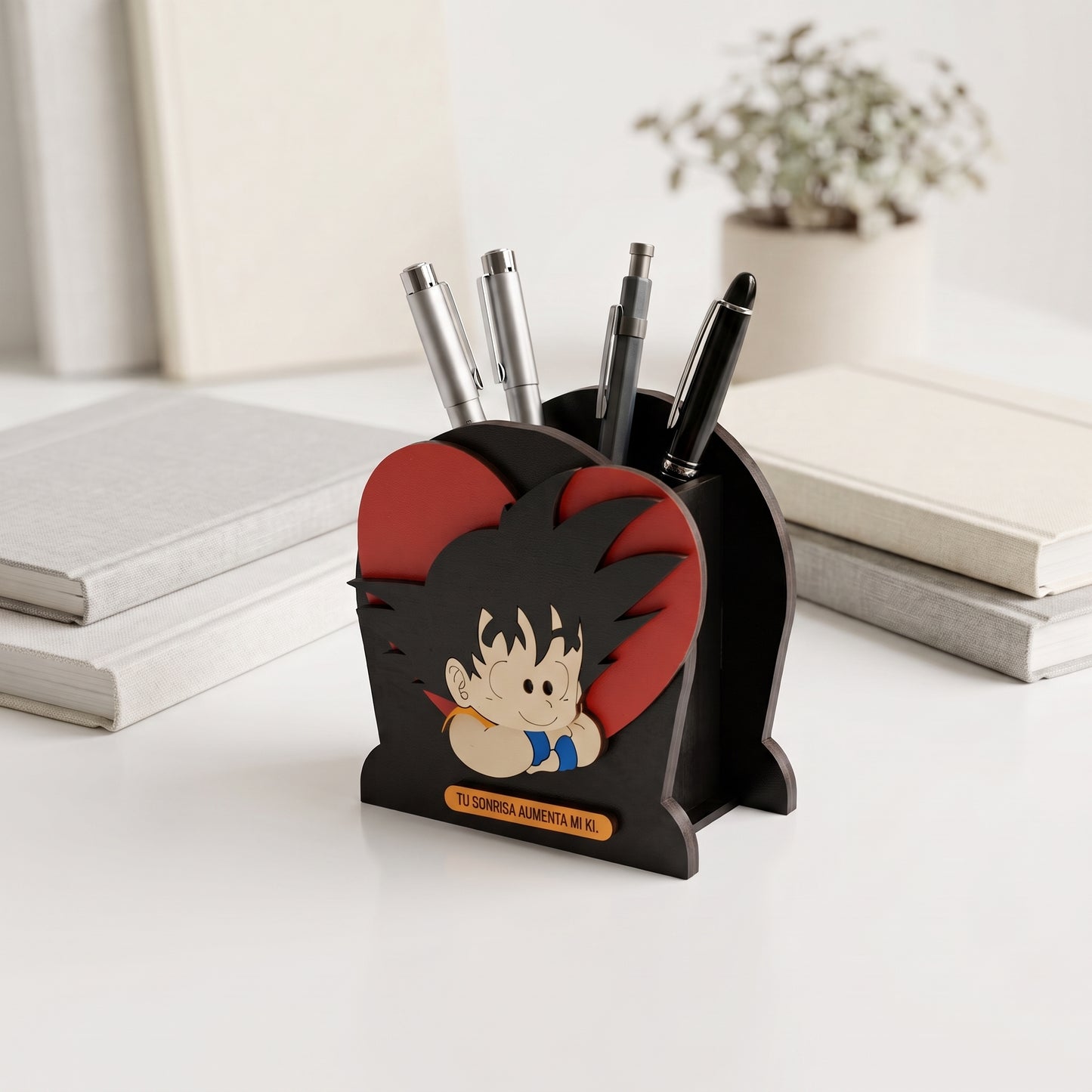 Porta lapicero 3D Goku
