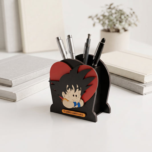 Porta lapicero 3D Goku