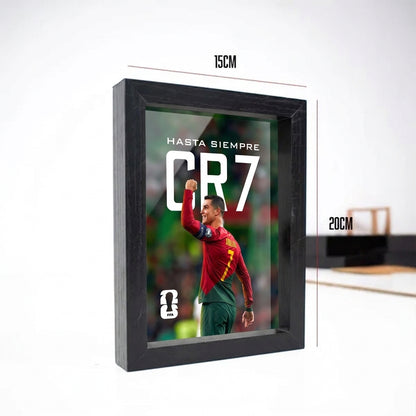 Cuadro para escritorio CR7