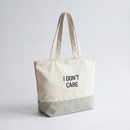 Totebag Alpino I don't care