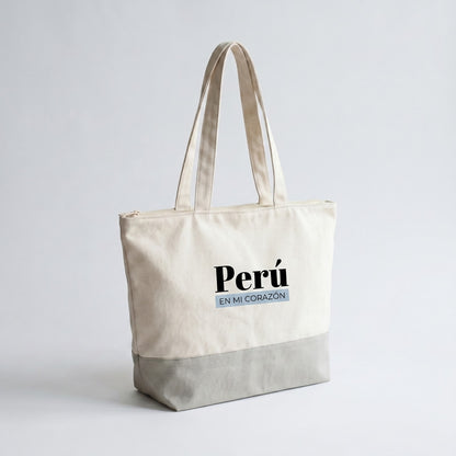 Totebag Alpino Peru en mi corazon