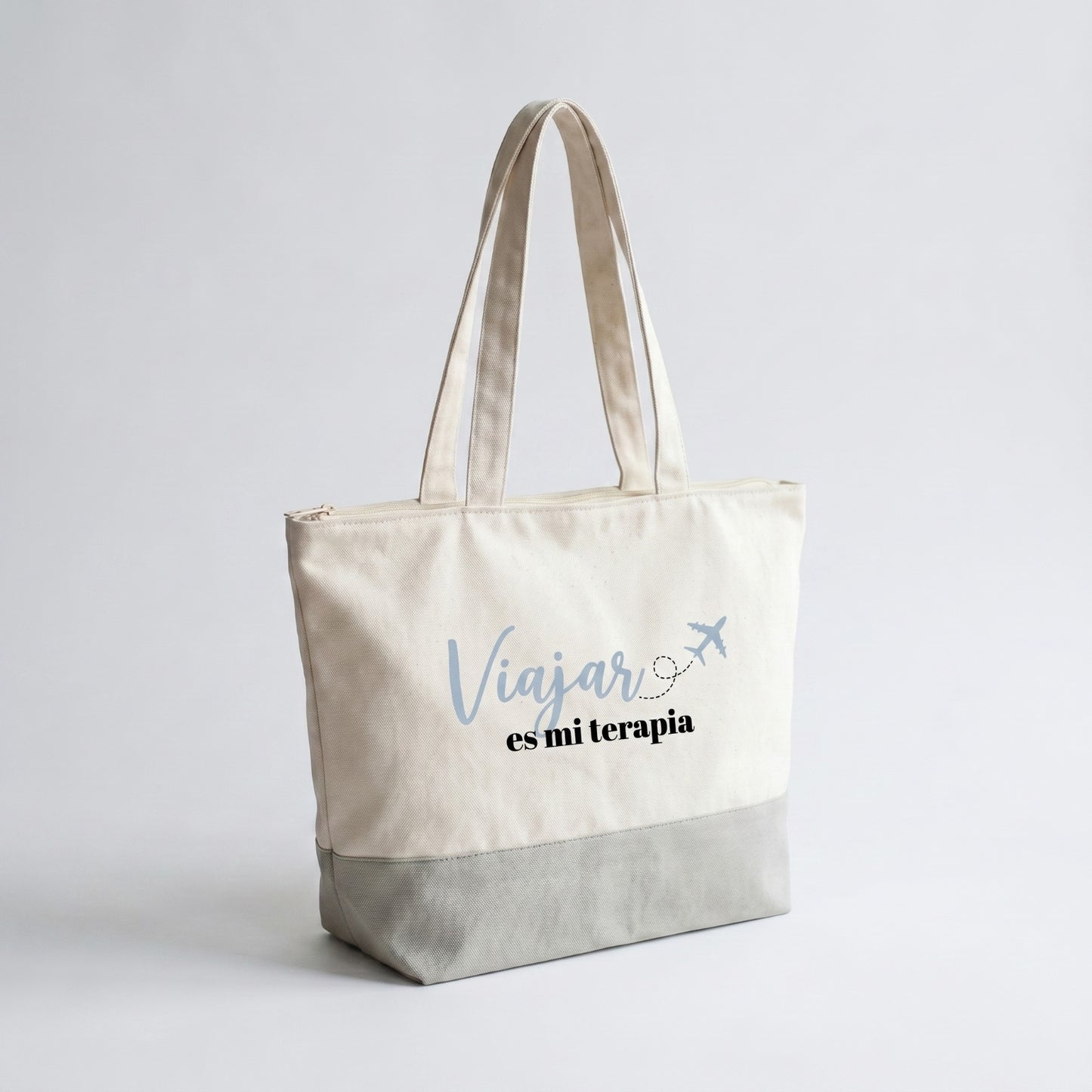 Totebag Alpino Viajar es mi terapia