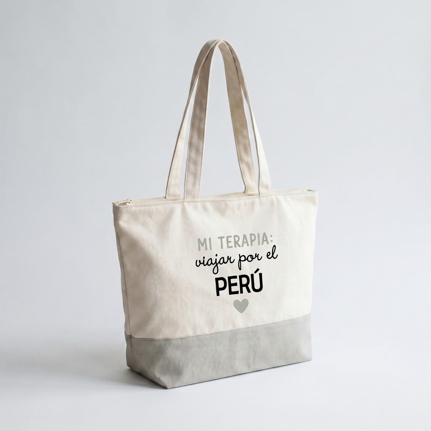 Totebag Alpino Mi tarepia viajar por el Peru