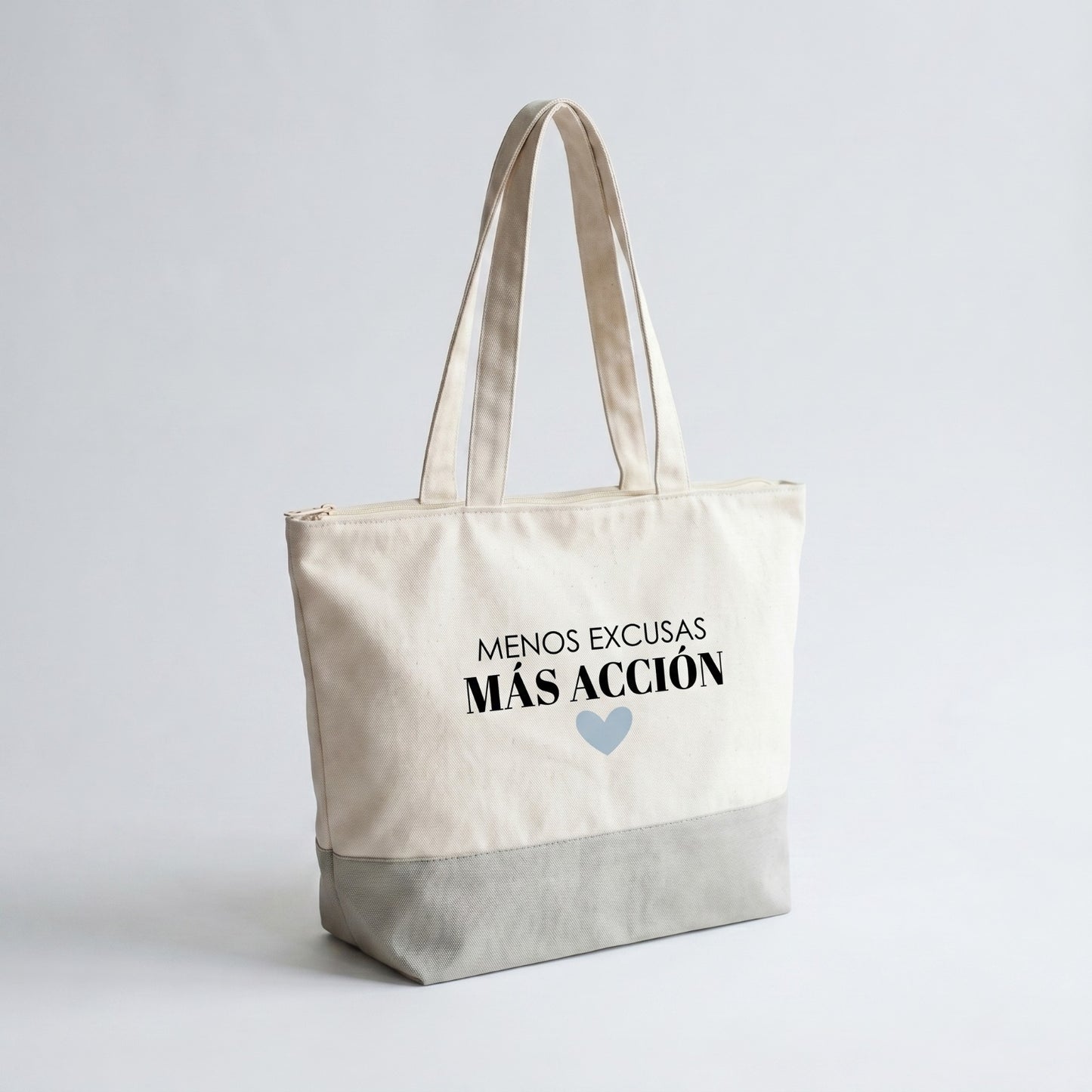 Totebag Alpino Menos excusas, mas acción