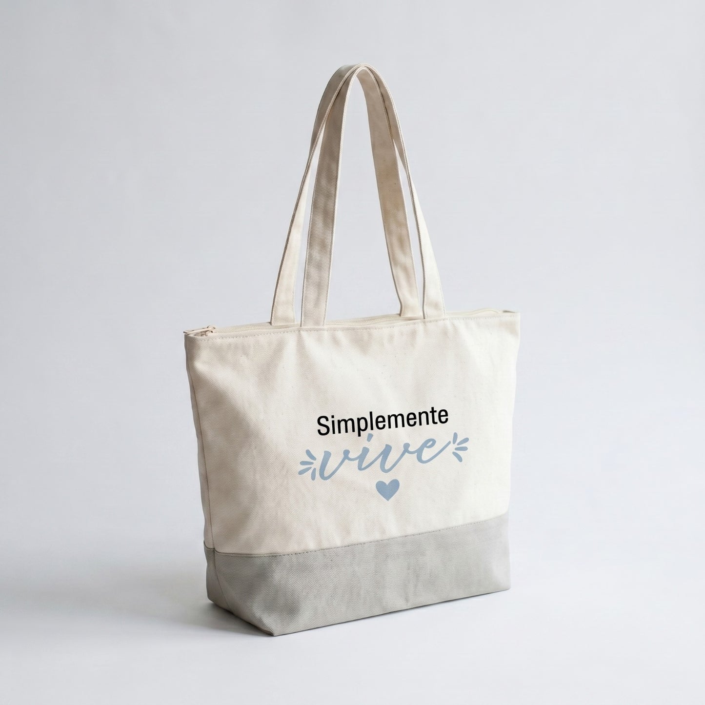 Totebag Alpino Simplemente vive