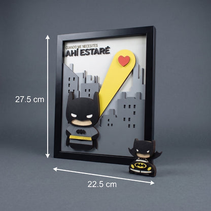 Cuadro para regalo "Cuando me necesites, ahi estare"