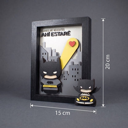 Cuadro para regalo "Cuando me necesites, ahi estare"