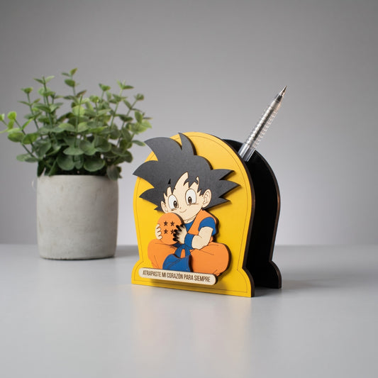 Porta lapicero 3D Goku