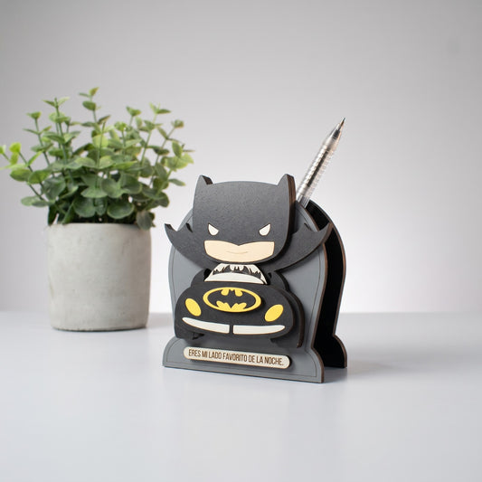 Porta lapicero 3D Batman movil