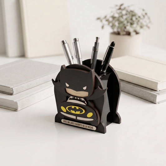 Porta lapicero 3D Batman movil